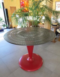 Table ABC par Paule Persil