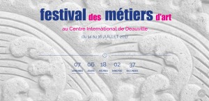 Festival des métiers d'art de Deauville